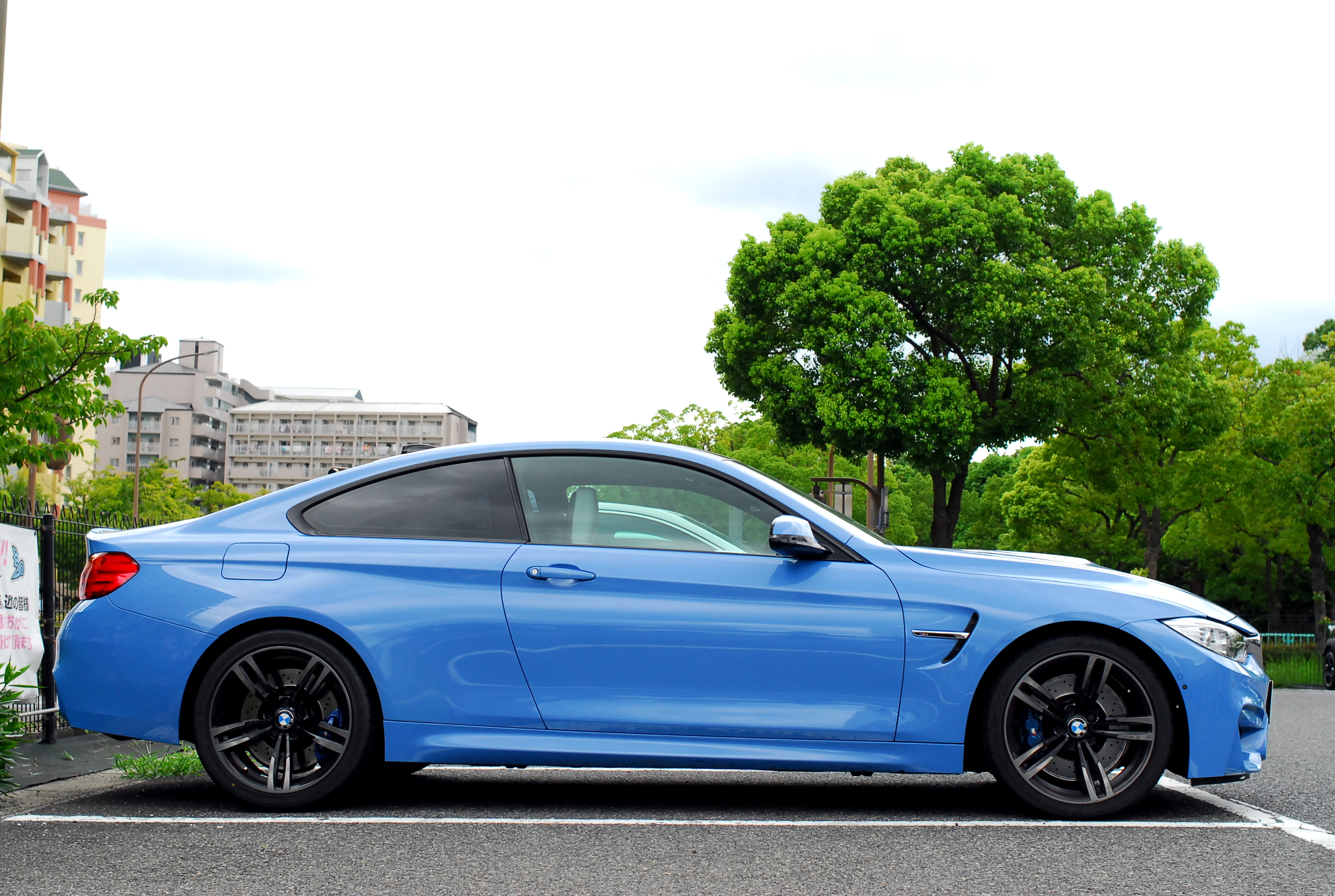 F82M4 + KW Ver.4！！ - 神戸店遠藤ブログ！BMW専門店Studie
